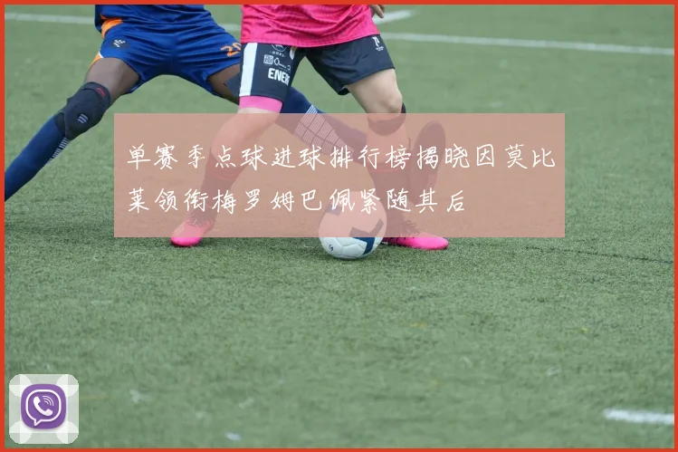单赛季点球进球排行榜揭晓因莫比莱领衔梅罗姆巴佩紧随其后