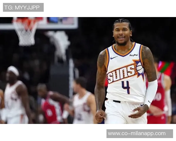 布克呼吁重用杰伦格林认为球队过度雪藏影响发挥 布克呼吁重用杰伦格林认为球队过度雪藏影响发挥